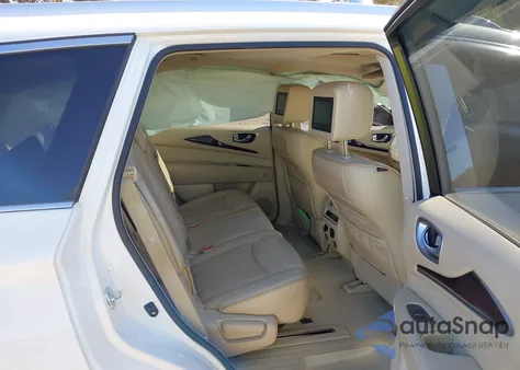 2013 Infiniti Jx35 from USA, damaged, VIN 5N1AL0MN4DC328992